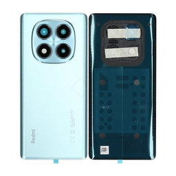 Xiaomi Redmi Note 14 Pro 4G 24116RACCG - Akkudeckel (Ocean Blue) - 560006000O600 Genuine Service Pack