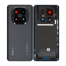 Xiaomi Redmi Note 14 Pro+ 5G 24094RAD4G - Akkudeckel (Midnight Black) - 5600240O16U00 Genuine Service Pack