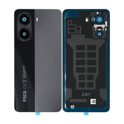 Xiaomi Poco X7 Pro 2412DPC0AG - Akkudeckel (Black) - 56003000O1000 Genuine Service Pack
