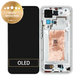 Xiaomi 15 5G - LCD Display + Touchscreen Front Glas + Rahmen (White) - 560062000O300 Genuine Service Pack