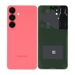 Samsung Galaxy S25 - Akkudeckel (Coralred) - GH82-36295G Genuine Service Pack