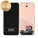 Samsung Galaxy S25 - LCD Display + Touchscreen Front Glas - GH82-36327A Genuine Service Pack