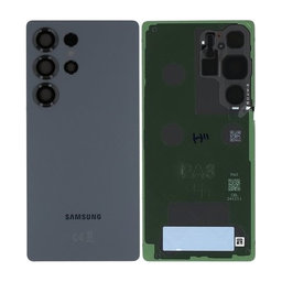 Samsung Galaxy S25 Ultra - Akkudeckel (Titanium Black) - GH82-36353D Genuine Service Pack