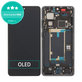 OnePlus 13R 5G CPH2645 - LCD Display + Touchscreen Front Glas + Rahmen (Black) OLED