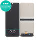 Samsung Galaxy Z Flip 6 F741B - LCD Display + Touchscreen Front Glas OLED