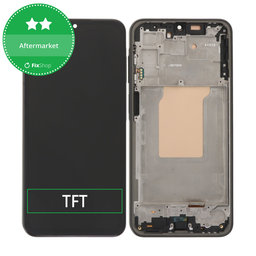 Samsung Galaxy A26 A266E - LCD Display + Touchscreen Front Glas + Rahmen (Black) TFT