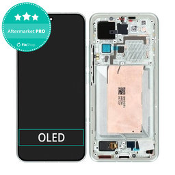 Xiaomi 15 5G - LCD Display + Touchscreen Front Glas + Rahmen (Green) OLED