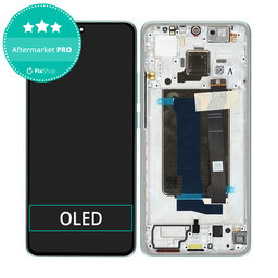 Xiaomi Poco X7 Pro 2412DPC0AG - LCD Display + Touchscreen Front Glas + Rahmen (Green) OLED