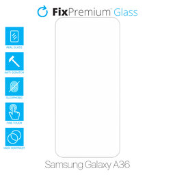 FixPremium Glass - Gehärtetes Glas für Samsung Galaxy A36 A366E