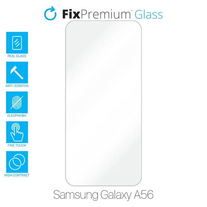 FixPremium Glass - Gehärtetes Glas für Samsung Galaxy A56 A566E
