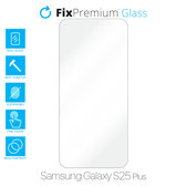 FixPremium Glass - Gehärtetes Glas für Samsung Galaxy S25 Plus