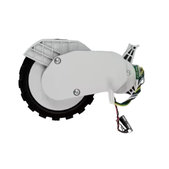 Xiaomi Robot Vacuum X20, S10, Dreame X30, X20, X10 Pro - Rad mit Motor (Rechts) (Weiß)