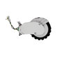 Xiaomi Robot Vacuum X20, S10, Dreame X30, X20, X10 Pro - Rad mit Motor (Links) (Weiß)