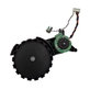 Xiaomi Robot Vacuum X10, Dreame Z10 Pro, L10 Plus, D10 Plus - Rad mit Motor (Rechts) (Schwarz)
