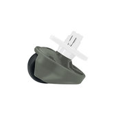 Xiaomi Roborock S7, S7 MaxV Ultra, S8, S8+, S8 Pro Ultra, G10, G10S, G20, T7S - Vorderrad (Schwarz)