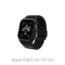 Spigen - Armband Lite Fit "Pro" für Apple Watch (44, 45mm), Matte Black