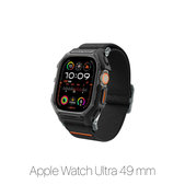 Spigen - Armband Lite Fit "Pro" für Apple Watch Ultra (49mm), Matte Black
