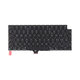 Apple MacBook Pro 14" M1 Pro A2442 (2021), 16" M1 Max A2485 (2021) - Tastatur CH