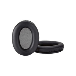 Ersatz-Ohrpolster für HyperX Cloud II, Leder, Schwarz, 1 Paar