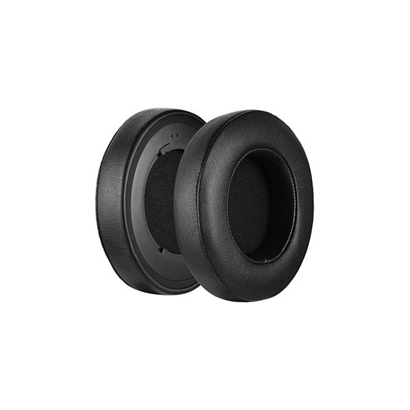 Ersatz-Ohrpolster für Razer Kraken V2 Pro, Memory-Schaumstoff + PU-Leder, Schwarz, 1 Paar