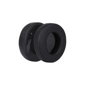 Ersatz-Ohrpolster für Razer Thresher 7.1, Memory-Schaumstoff + PU-Leder, Schwarz, 1 Paar