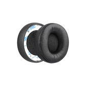 Ersatz-Ohrpolster für Beats Solo Pro, Wireless, Memory-Schaumstoff + PU-Leder, Schwarz, 1 Paar