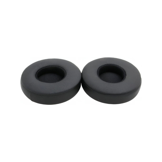 Ersatz-Ohrpolster für Beats EP, Memory-Schaumstoff + PU-Leder, Schwarz, 1 Paar