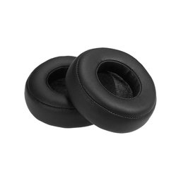 Ersatz-Ohrpolster für Beats Pro, Memory-Schaumstoff + PU-Leder, Schwarz, 1 Paar