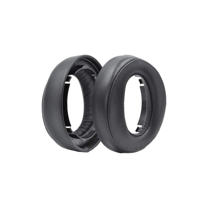 Ersatz-Ohrpolster für Sony Playstation Platinum, Memory-Schaumstoff + PU-Leder, Schwarz, 1 Paar