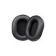 Ersatz-Ohrpolster für Sony MDR-7506, Memory-Schaumstoff + PU-Leder, Schwarz, 1 Paar
