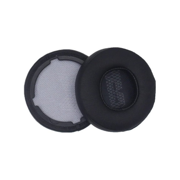 Ersatz-Ohrpolster für JBL Live 400BT, 460NC, Memory-Schaumstoff + PU-Leder, Schwarz, 1 Paar