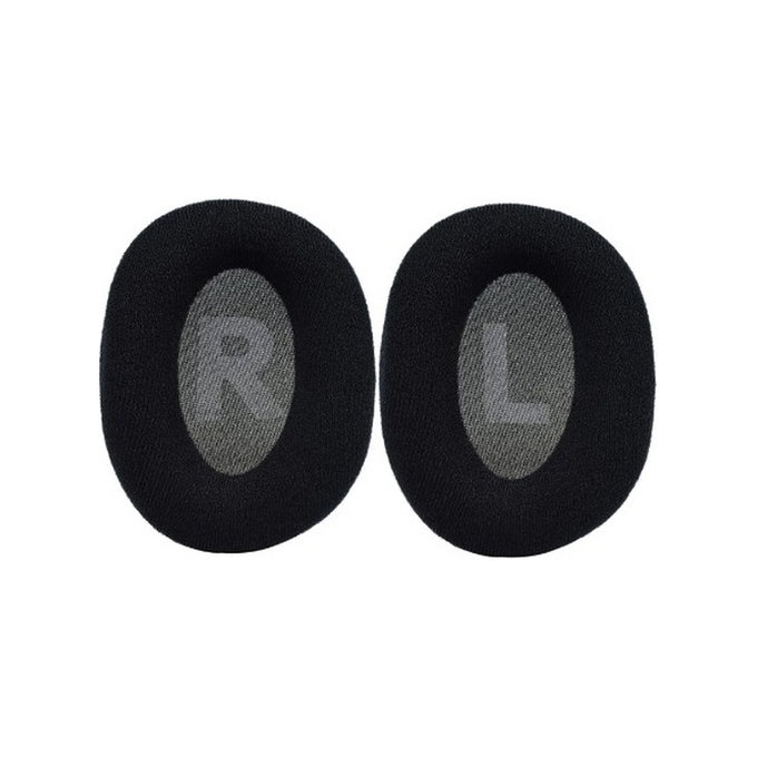 Ersatz-Ohrpolster für Logitech G Pro X, Textil, Schwarz, Kühlgel, 1 Paar