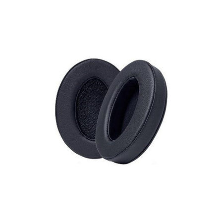 Ersatz-Ohrpolster für Sennheiser HD300, HD4.50BTNC, Memory-Schaumstoff + PU-Leder, Schwarz, 1 Paar