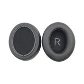 Ersatz-Ohrpolster für Sennheiser Momentum 3.0, Memory-Schaumstoff + PU-Leder, Schwarz, 1 Paar