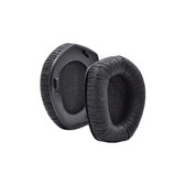 Ersatz-Ohrpolster für Sennheiser HDR175, RS175, Memory-Schaumstoff + PU-Leder, Schwarz, 1 Paar