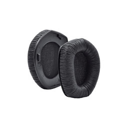 Ersatz-Ohrpolster für Sennheiser HDR175, RS175, Memory-Schaumstoff + PU-Leder, Schwarz, 1 Paar