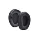 Ersatz-Ohrpolster für Sennheiser HDR175, RS175, Memory-Schaumstoff + PU-Leder, Schwarz, 1 Paar