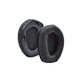 Ersatz-Ohrpolster für Sennheiser HDR175, RS175, Memory-Schaumstoff + PU-Leder, Schwarz, 1 Paar