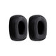 Ersatz-Ohrpolster für Marshall Major III, Memory-Schaumstoff + PU-Leder, Schwarz, 1 Paar