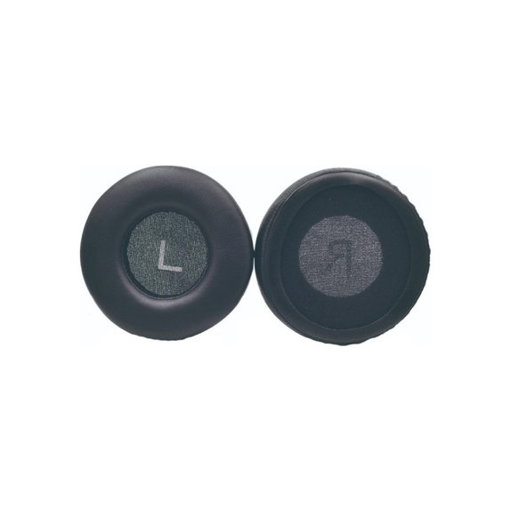 Ersatz-Ohrpolster für AKG K240S, Memory-Schaumstoff + PU-Leder, Schwarz, 1 Paar