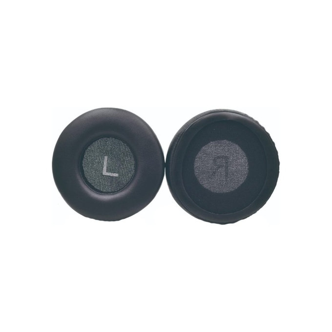 Ersatz-Ohrpolster für AKG K240S, Memory-Schaumstoff + PU-Leder, Schwarz, 1 Paar