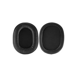 Ersatz-Ohrpolster für Turtle Beach Stealth, Memory-Schaumstoff + PU-Leder, Schwarz, 1 Paar