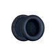 Ersatz-Ohrpolster für Anker Soundcore Life Q45, Memory-Schaumstoff + PU-Leder, Schwarz, 1 Paar