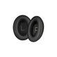 Ersatz-Ohrpolster für Bose QuietComfort 45, Memory-Schaumstoff + PU-Leder, Schwarz, 1 Paar