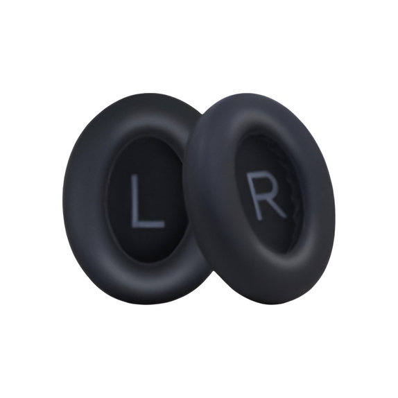 Ersatz-Ohrpolster für Bose 700, NC700, Memory-Schaumstoff + PU-Leder, Schwarz, 1 Paar