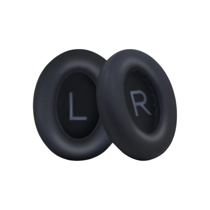 Ersatz-Ohrpolster für Bose 700, NC700, Memory-Schaumstoff + PU-Leder, Schwarz, 1 Paar