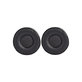 Ersatz-Ohrpolster für Jabra MOVE Wireless, PU-Leder, Schwarz, 1 Paar