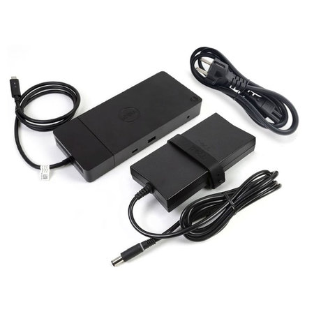 Dell WD19 K20A001 - Dockingstation (USB-C) + 130W Adapter Refurbished