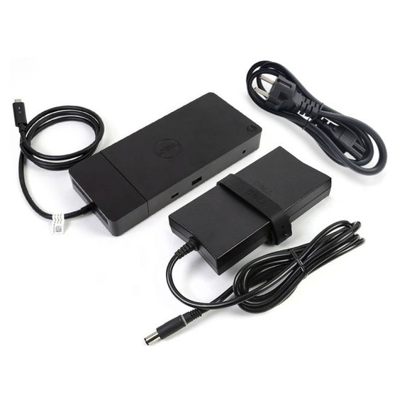 Dell WD19 K20A001 - Dockingstation (USB-C) + 130W Adapter Refurbished