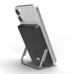 SBS - PowerBank 5000mAh, 20W, Power Delivery, Mag Stand, schwarz